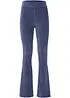 Utsvängda manchesterleggings, bonprix