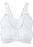 BH utan bygel med ekologisk bomull (2-pack), bonprix