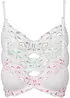 BH med bygel och fin spets (3-pack), bonprix