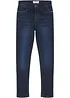 Termojeans med jerseyfoder, Mid Waist, bonprix
