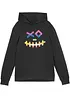 Sweatshirt med huva i mjuk bomullsmix för barn, bonprix