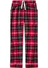 Vävd pyjamasbyxa i flanell, bonprix