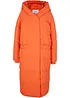 Vadderad oversizekappa med huva, gjord av återvunnen polyester, bonprix