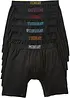 Långa boxershorts med bomull (7-pack), bonprix