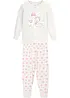 Pyjamas (2 delar) av ekologisk bomull, bonprix