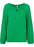 Muslinblus av bomull, bonprix