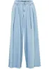 Wide Leg Jeans byxkjol, bonprix