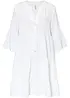 Tunikaklänning i muslin, bonprix