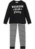 Pyjamas för barn (2 delar), bonprix