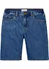 Jeansshorts med töjbar midja Classic Fit, bonprix