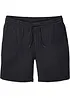 Muslinshorts i bomull, Regular Fit, bonprix