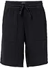 Dra på-shorts av muslin, bonprix