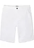 Stretchiga jeansbermudas, Classic Fit, bonprix