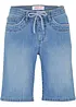 Jeans Bermudas Slim Fit Mid Waist, bonprix