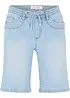 Jeans Bermudas Slim Fit Mid Waist, bonprix