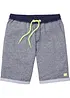 Trikåshorts i denimlook, bonprix
