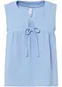 Blustopp i muslin, bonprix