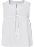 Blustopp i muslin, bonprix