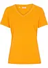 T-shirt i ren bomull, bonprix