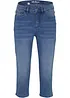 Stretchiga caprijeans, bonprix