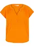 Blustopp i bomullsmuslin, bonprix