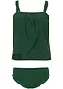 Tankini med avtagbara axelband (2 delar), bonprix