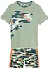 T-shirt och shorts i ren bomull för barn (2 delar), bonprix