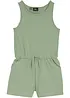 Jerseyjumpsuit i ren bomull för barn, bonprix
