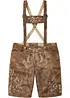 Folkdräktsinspirerade bermudas, bonprix