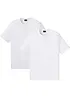 T-shirt av ren ekologisk bomull (2-pack), bonprix