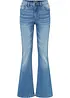 Flared Jeans High Waist, bonprix