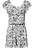 Kort jersey-jumpsuit, bonprix