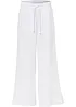 Palazzobyxa i muslin, bonprix