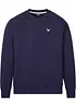 Sweatshirt med återvunnen polyester och raglanärmar, bonprix