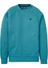Sweatshirt med återvunnen polyester och raglanärmar, bonprix