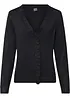 Finstickad cardigan, bonprix