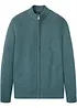 Finstickad cardigan av bomull, bonprix