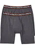 Långa boxershorts med bomull (2-pack), bonprix