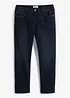 Stretchiga termojeans med bekvämt snitt, Loose Fit, Straight, bonprix