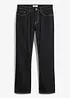 Stretchiga termojeans, bootcut, normal passform, John Baner JEANSWEAR