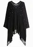 Poncho med pärlor, bpc bonprix collection