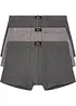 Boxershorts med bomull (3-pack), bonprix