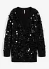 Cardigan med paljetter, BODYFLIRT boutique