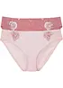 Trosa med broderi (2-pack), bonprix