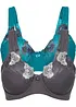 Minimizer-BH med vadderade axelband (2-pack), bonprix