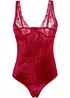 Sammetsbody ouvert, bonprix