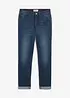 Straight Jeans Mid Waist, Stretch, bonprix