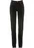 Mom Jeans Mid Waist, långa ben, bonprix