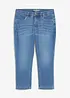 Bekvämt stretchiga 7/8-jeans, bonprix