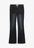 Bootcut Jeans Mid Waist, Shaping, bonprix